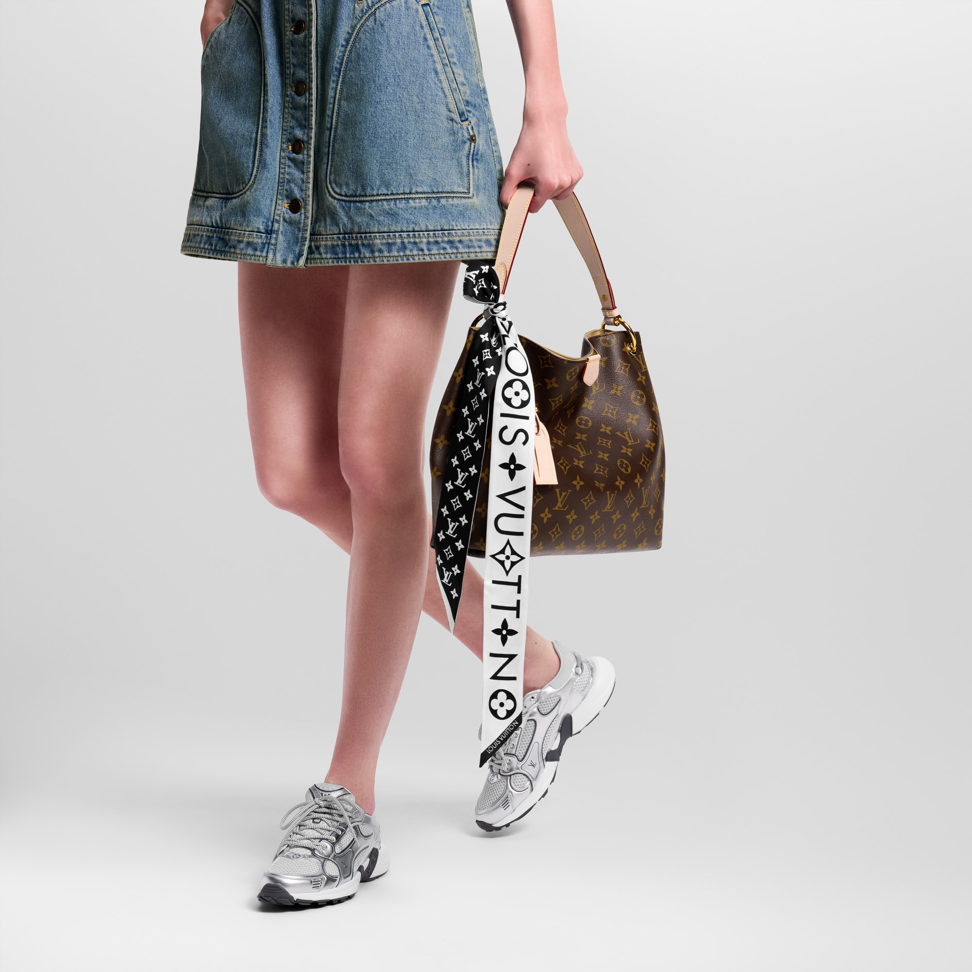 Monogram Infinity BB Bandeau S00 - Accessories M90682 | LOUIS VUITTON